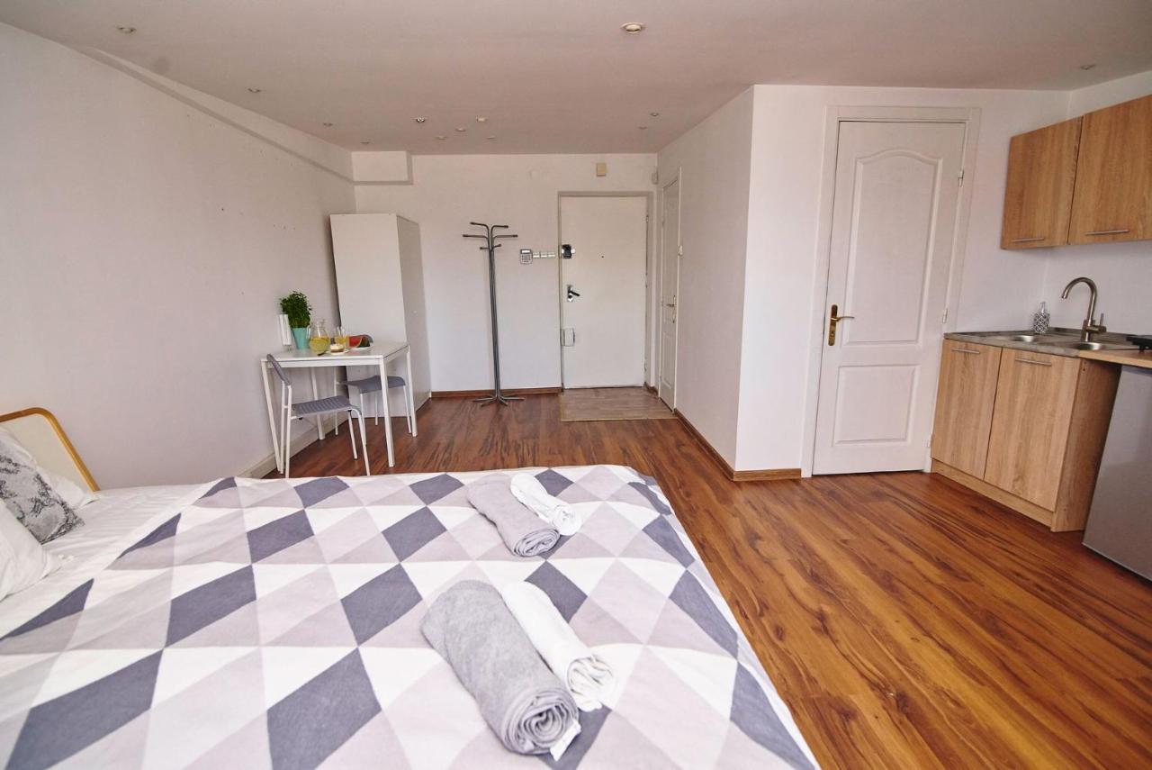 Regem Apartments Warynskiego Варшава Екстериор снимка
